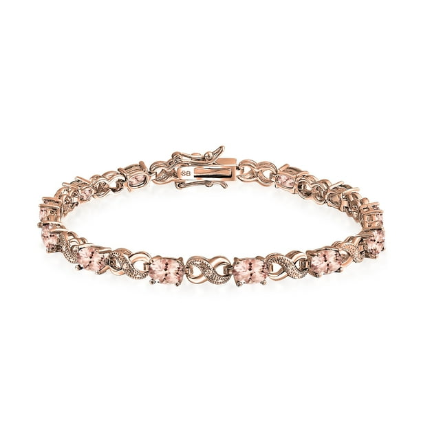 Plated Rose Gold Charms Bead for Women Bracelet 2 Color Clip with AAA Zircon Gift Plated Rose Gold Charms Bead for Women Bracelet 2 Color Clip with AAA Zircon Gift